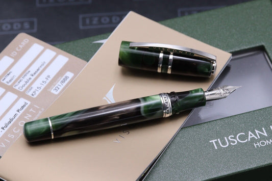 Visconti Homo Sapiens Tuscan Hills LE Fountain Pen - 18k Extra Fine - UNUSED image 1