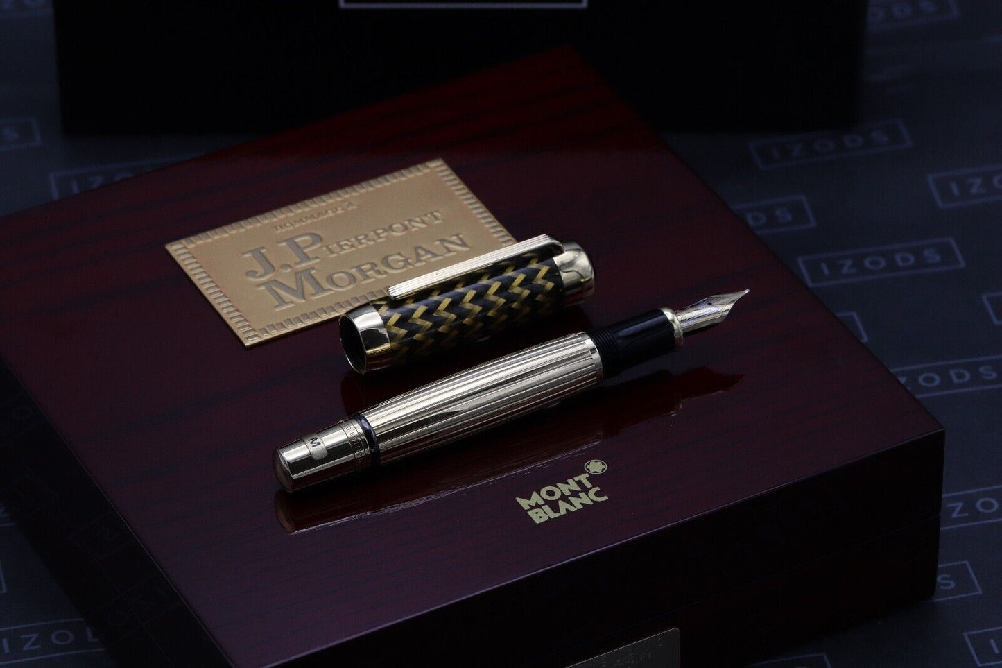 Montblanc Patron Of Art J.P Morgan 888 Fountain Pen – NEVER INKED image 1