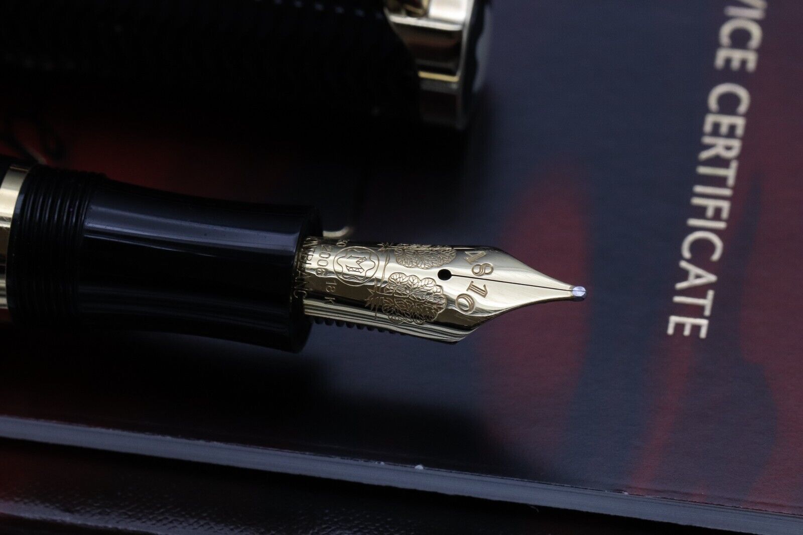 Montblanc Writers Edition Virginia Woolf Fountain Pen - UNUSED image 2