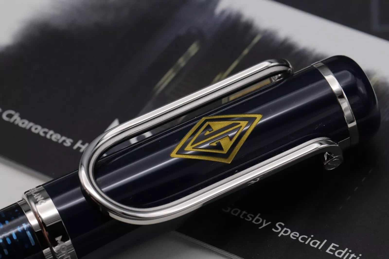 Montblanc Great Characters Homage To The Great Gatsby Fountain Pen - UNUSED image 5