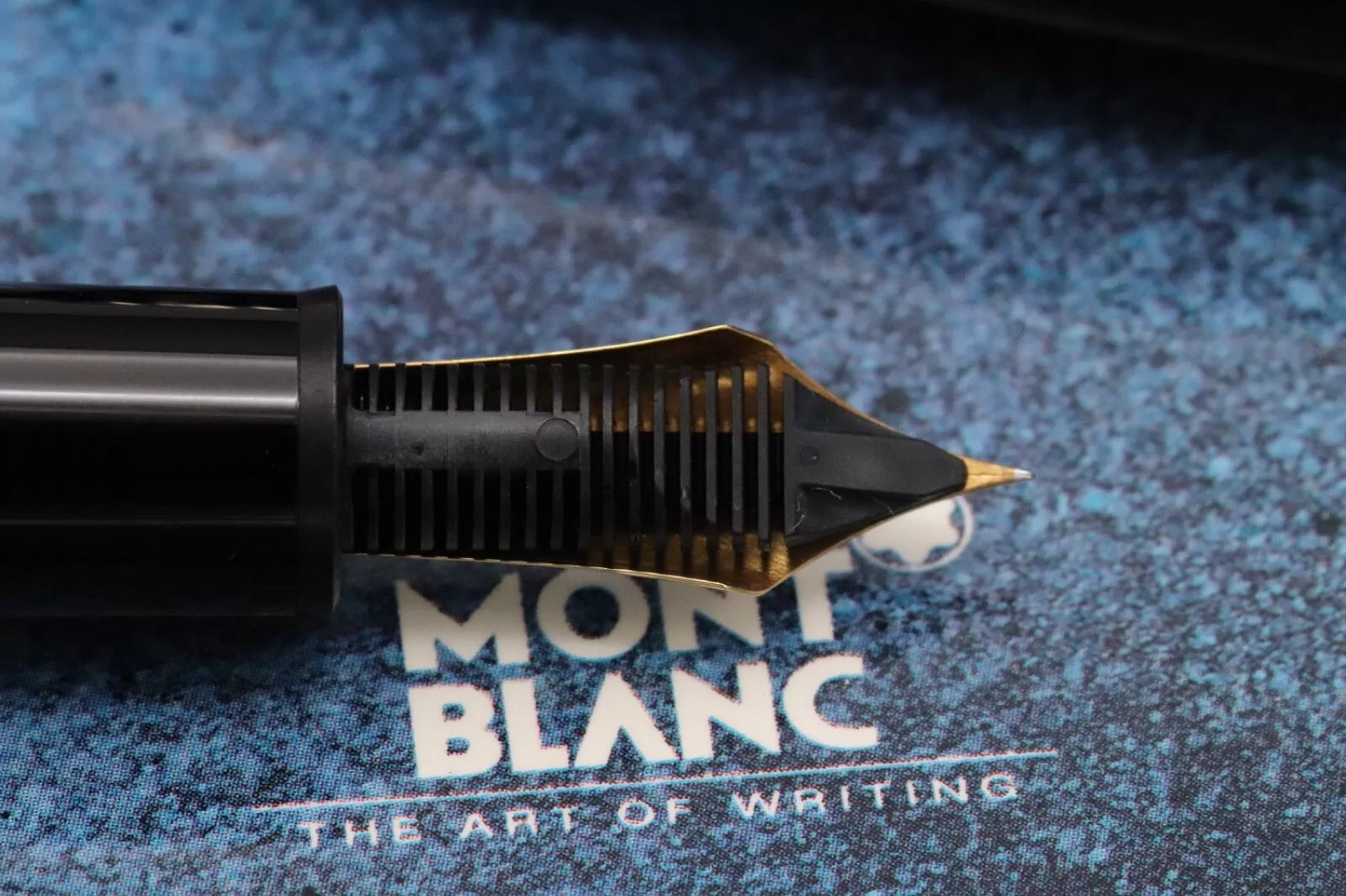 Montblanc Meisterstuck 149 Gold Coated Fountain Pen - 1991-92 - EF Nib image 10