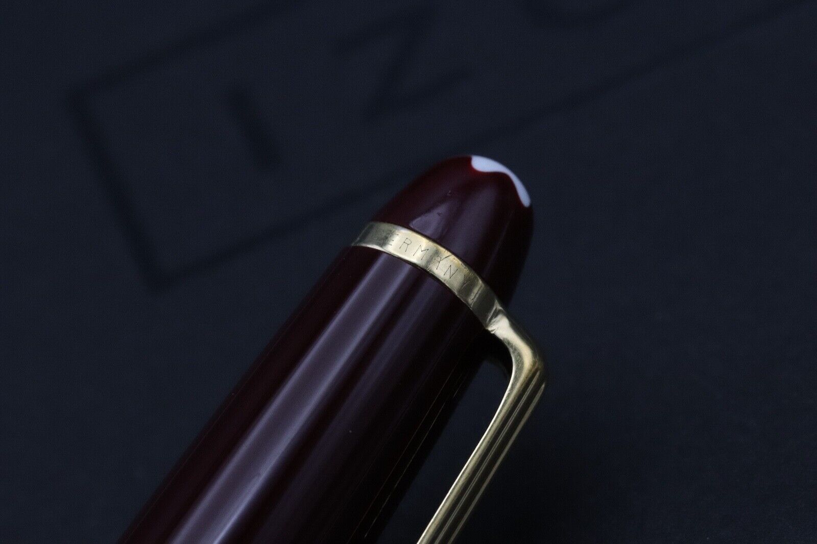 Montblanc Meisterstuck 165 Classique Bordeaux Mechanical Pencil - Serviced by MB image 4