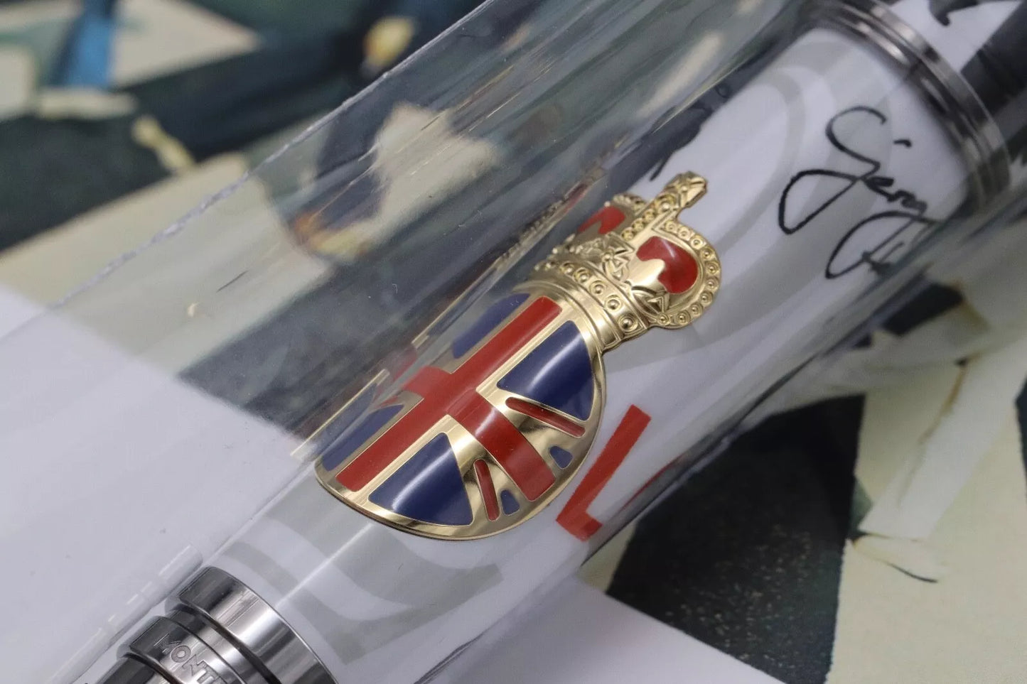 Montblanc Great Characters The Beatles LE1969 Rollerball Pen – SEALED image 4