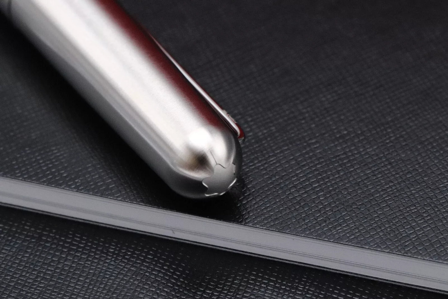 Montblanc M Marc Newson RED Signature Fountain Pen image 6