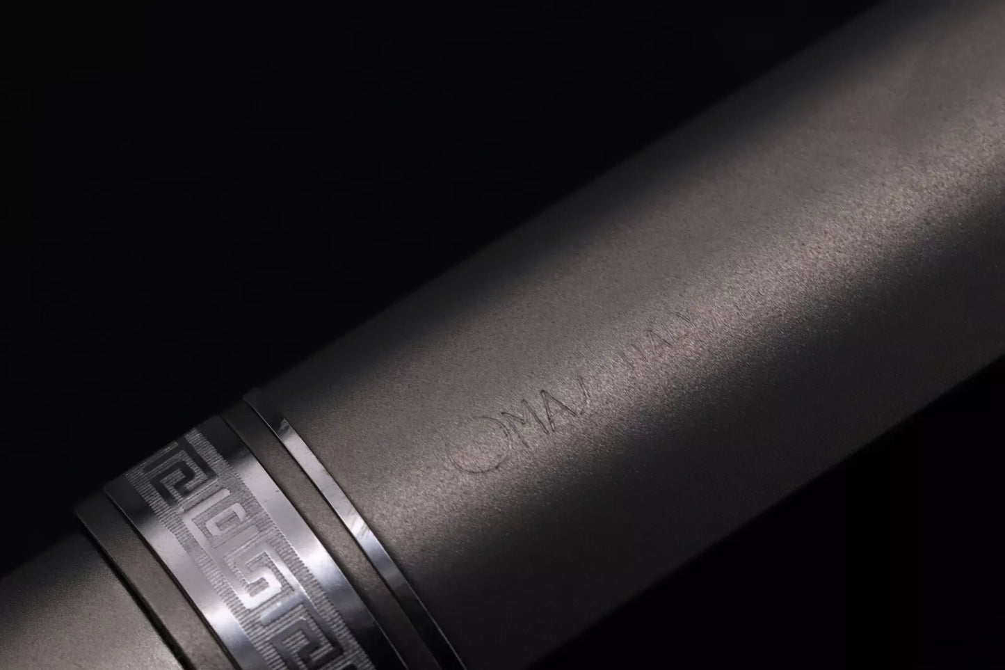 Omas 360 Titanium Fountain Pen - UNUSED image 2