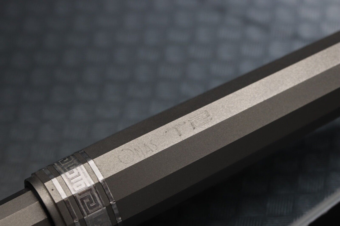 Omas T2 Titanium Ballpoint Pen image 3