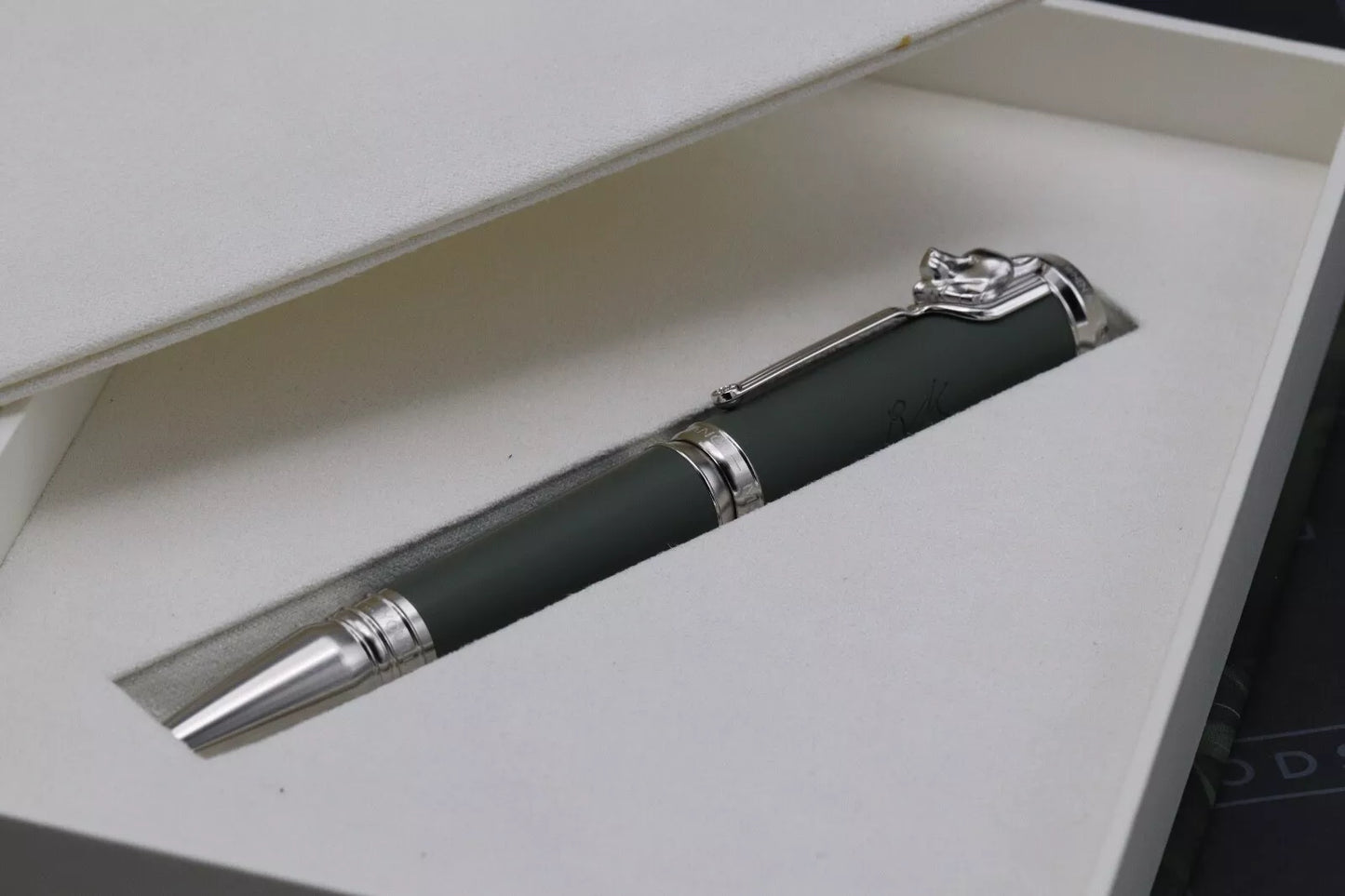 Montblanc Writers Edition Rudyard Kipling Fountain Pen – UNUSED image 11