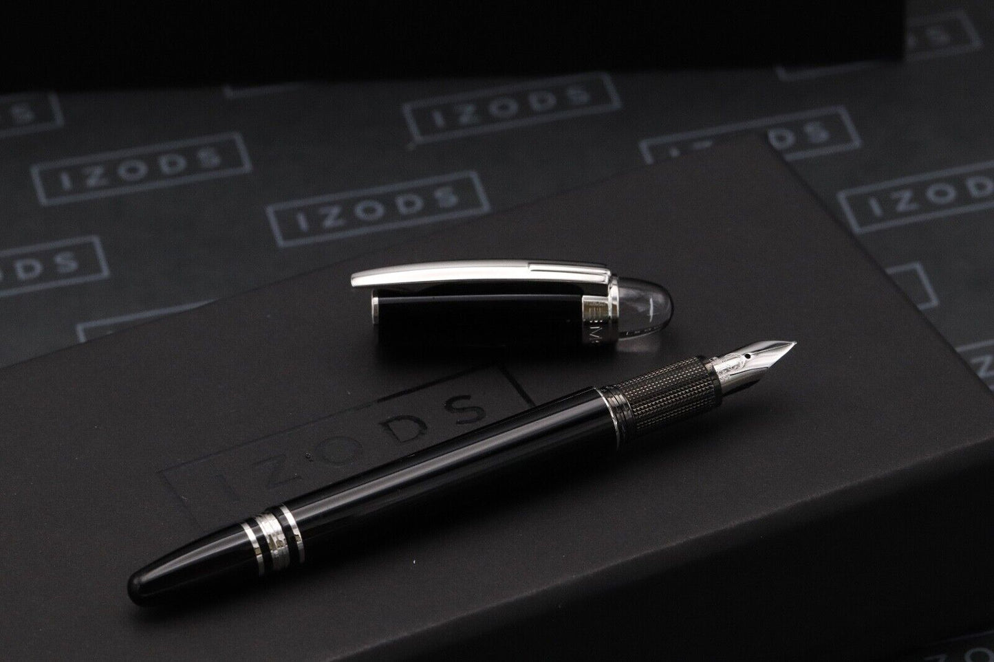 Montblanc Starwalker Platinum Resin Fountain Pen image 1