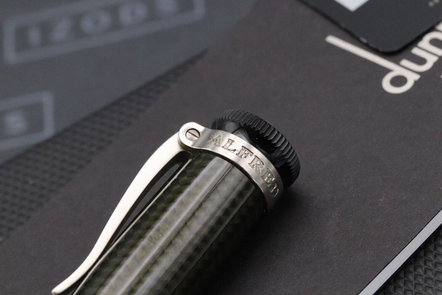 Dunhill Sentryman Carbon Fibre Ballpoint Pen image 4