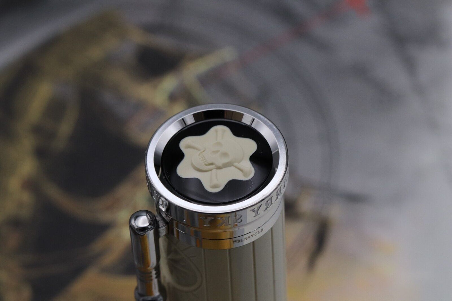 Montblanc Writers Edition Robert Louis Stevenson Fountain Pen - UNUSED image 4