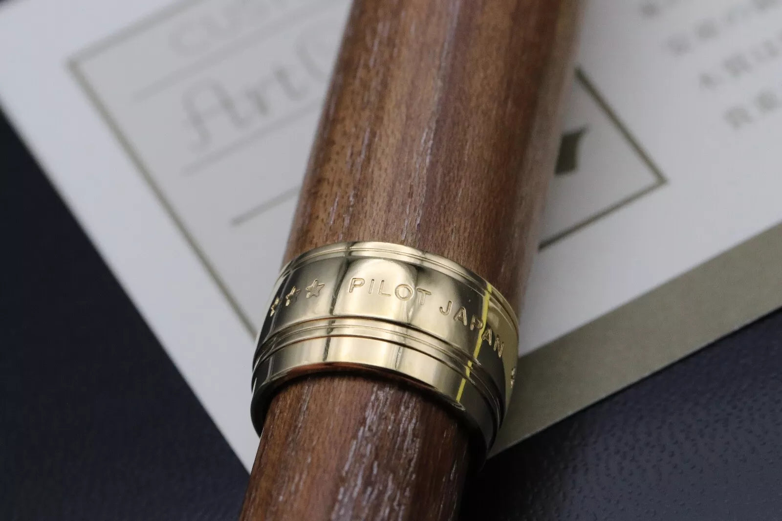 Pilot Custom Enju Wood Fountain Pen image 5