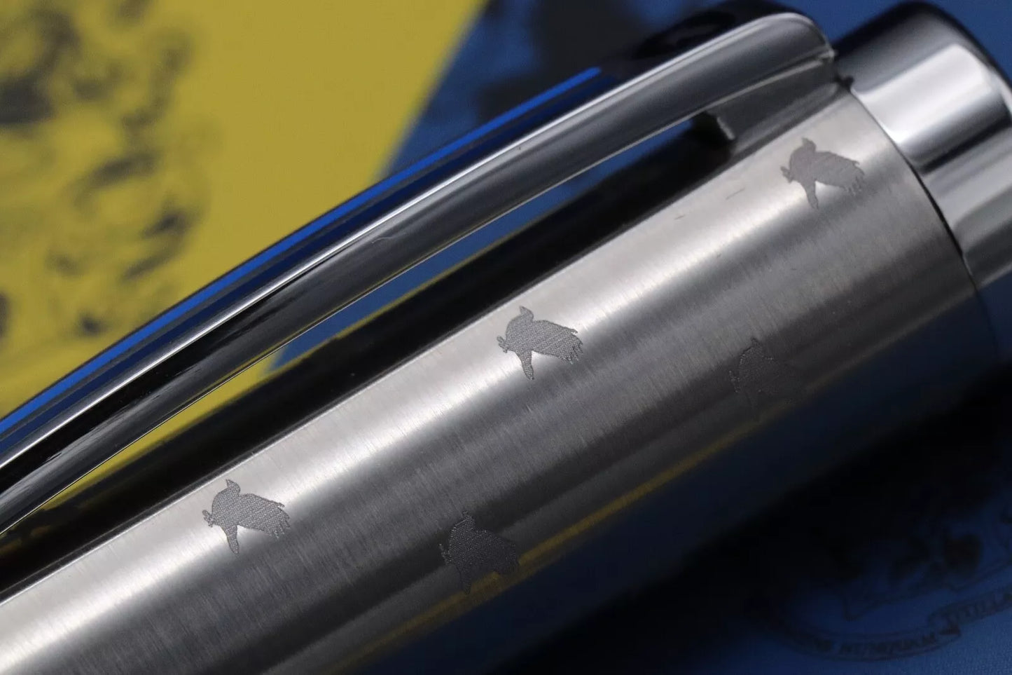 Montegrappa Harry Potter Ravenclaw Fountain Pen - UNUSED - EF NIB image 5