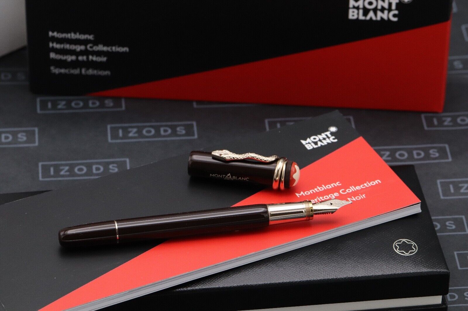 Montblanc Heritage Rouge et Noir Tropic Brown Special Edition Fountain Pen image 1