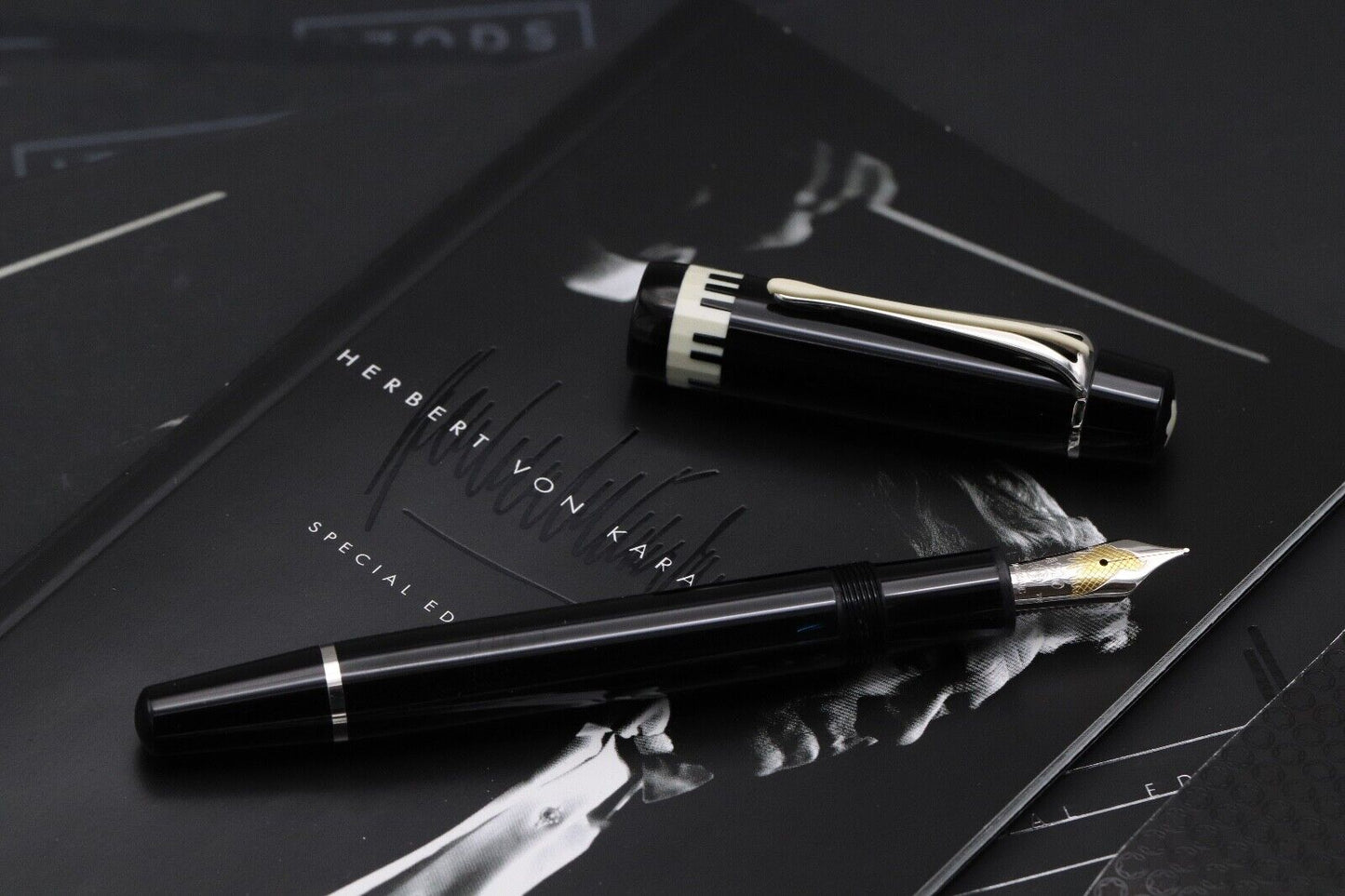 Montblanc Donation Series Herbert von Karajan Fountain Pen image 1