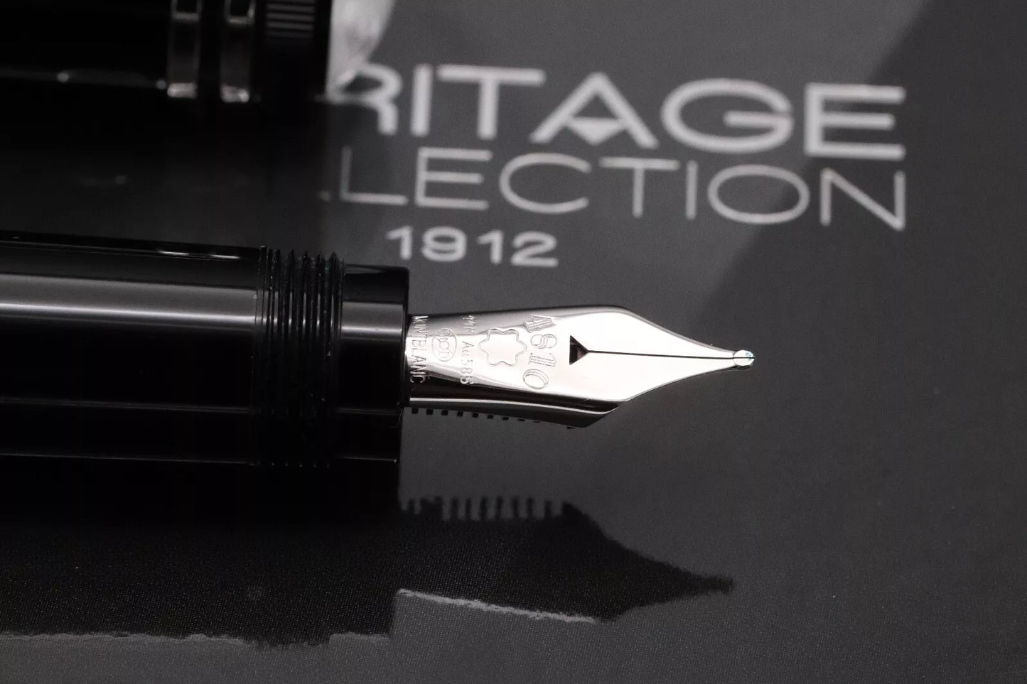 Montblanc Heritage 1912 Fountain Pen - UNUSED image 2