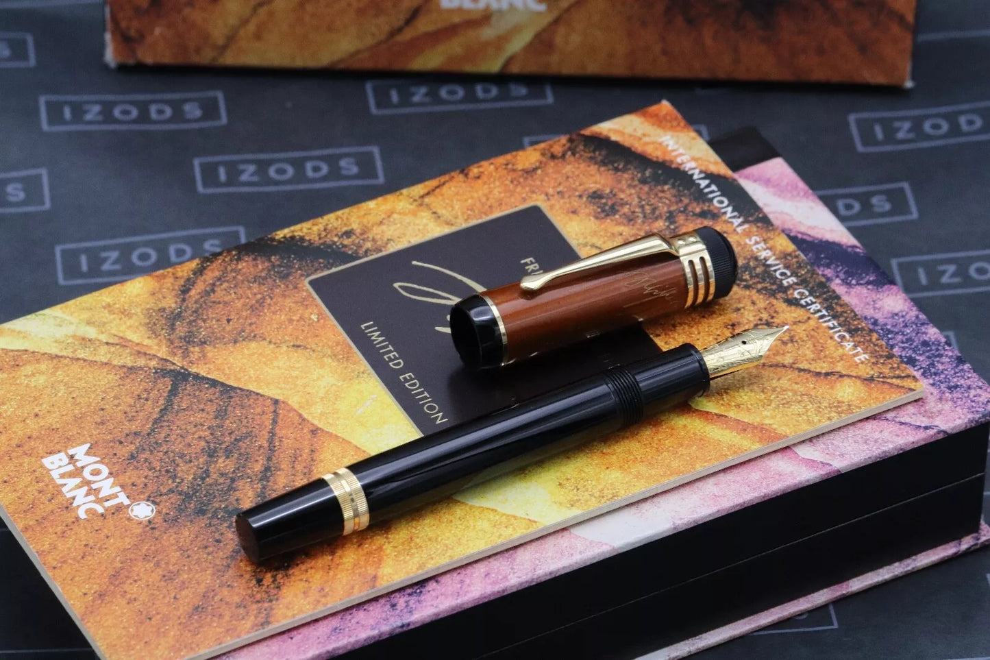 Montblanc Writers Edition Friedrich Schiller Fountain Pen - UNUSED image 1