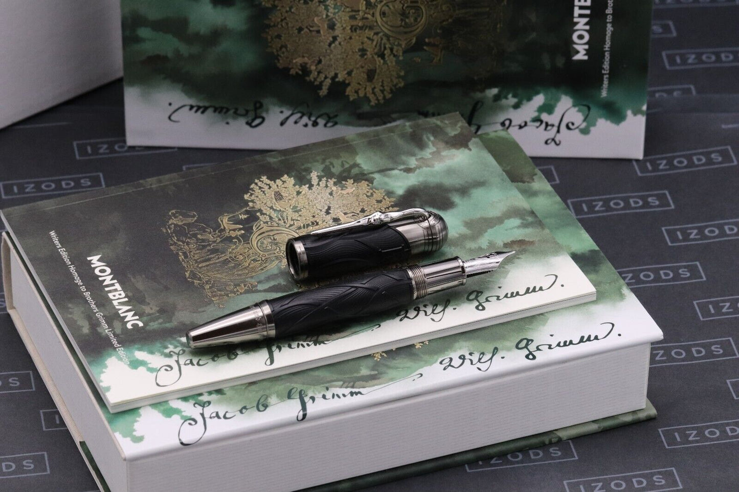 Montblanc Writers Edition Homage to Brothers Grimm Fountain Pen - EF Nib image 0
