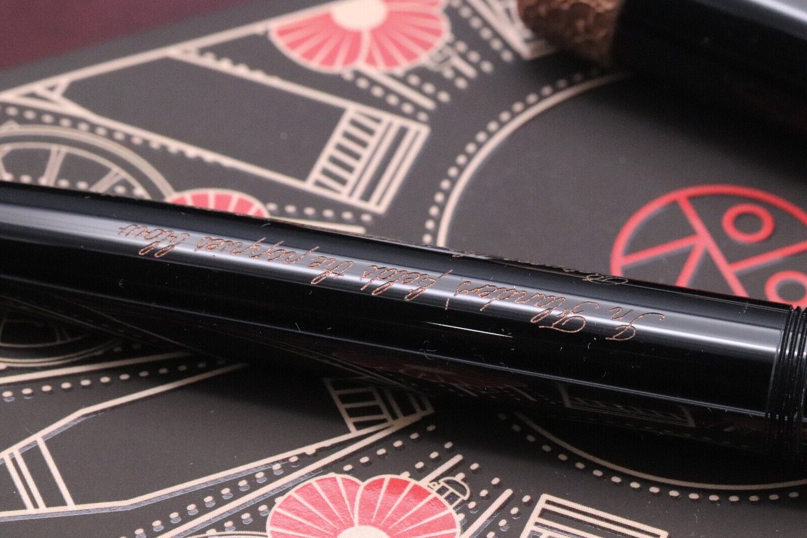 Onoto Magna Flanders Limited Edition Fountain Pen - IM Nib image 3