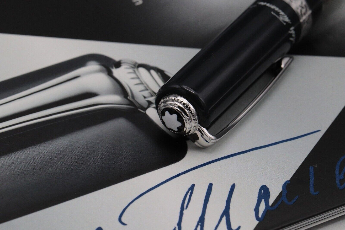 Montblanc Writers Edition Leo Tolstoy Ballpoint Pen - UNUSED image 4