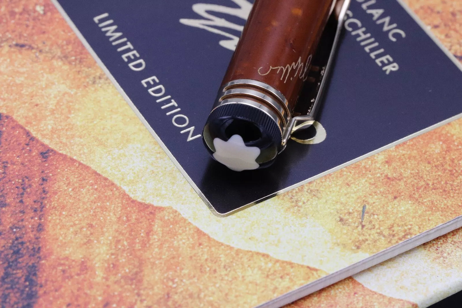 Montblanc Writers Edition Friedrich Schiller Ballpoint Pen image 5