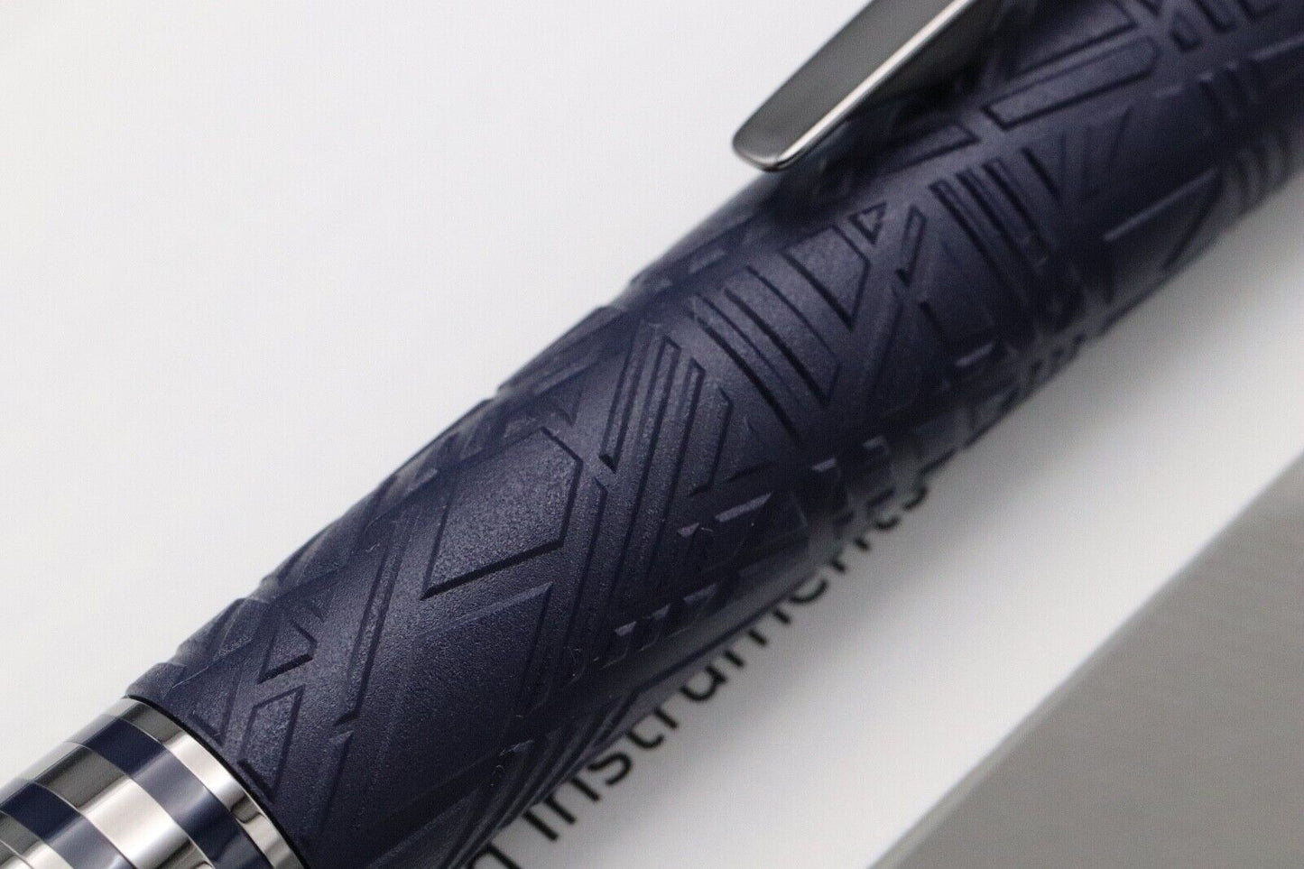 Montblanc Starwalker SpaceBlue Doue Ballpoint Pen - UNUSED image 3