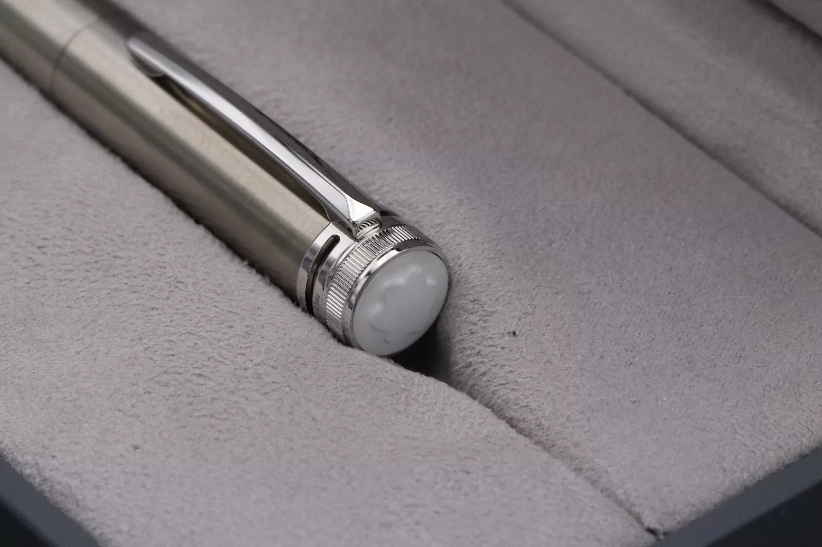 Montblanc Heritage 1912 Capless Steel Rollerball Pen image 6
