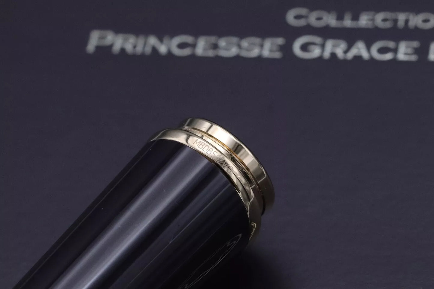 Montblanc Princesse Grace de Monaco Purple Fountain Pen image 7
