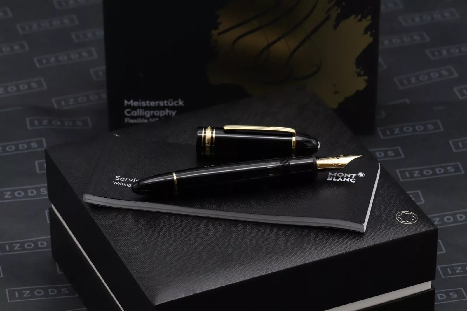 Montblanc Meisterstuck 149 Calligraphy Flex Fountain Pen image 0