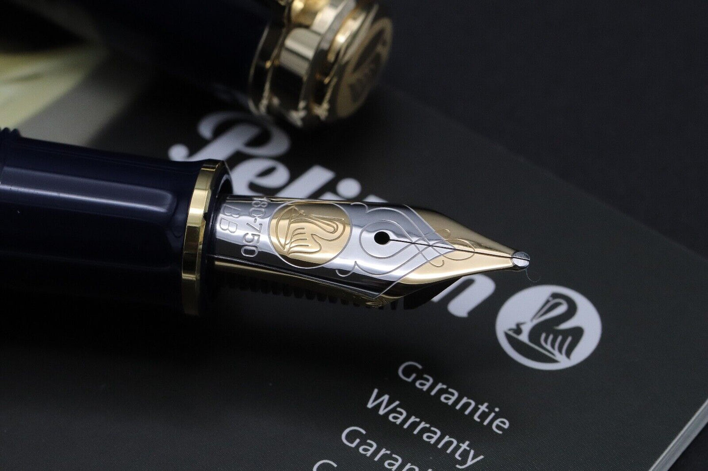 Pelikan M800 Stone Garden Special Edition Fountain Pen - BB Nib image 2