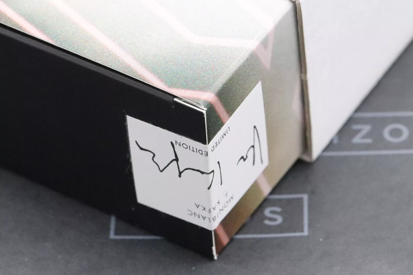 Montblanc Writers Edition Franz Kafka Fountain Pen - FACTORY SEALED - Broad Nib image 7