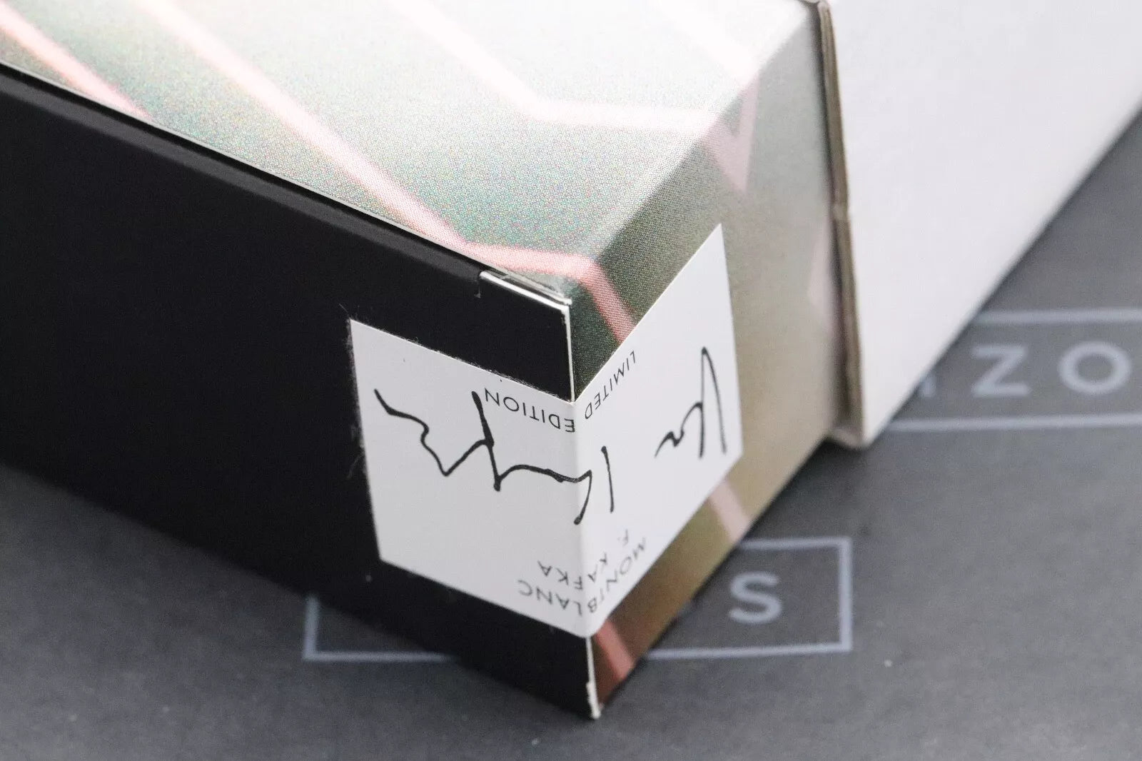Montblanc Writers Edition Franz Kafka Fountain Pen - FACTORY SEALED - Broad Nib image 7