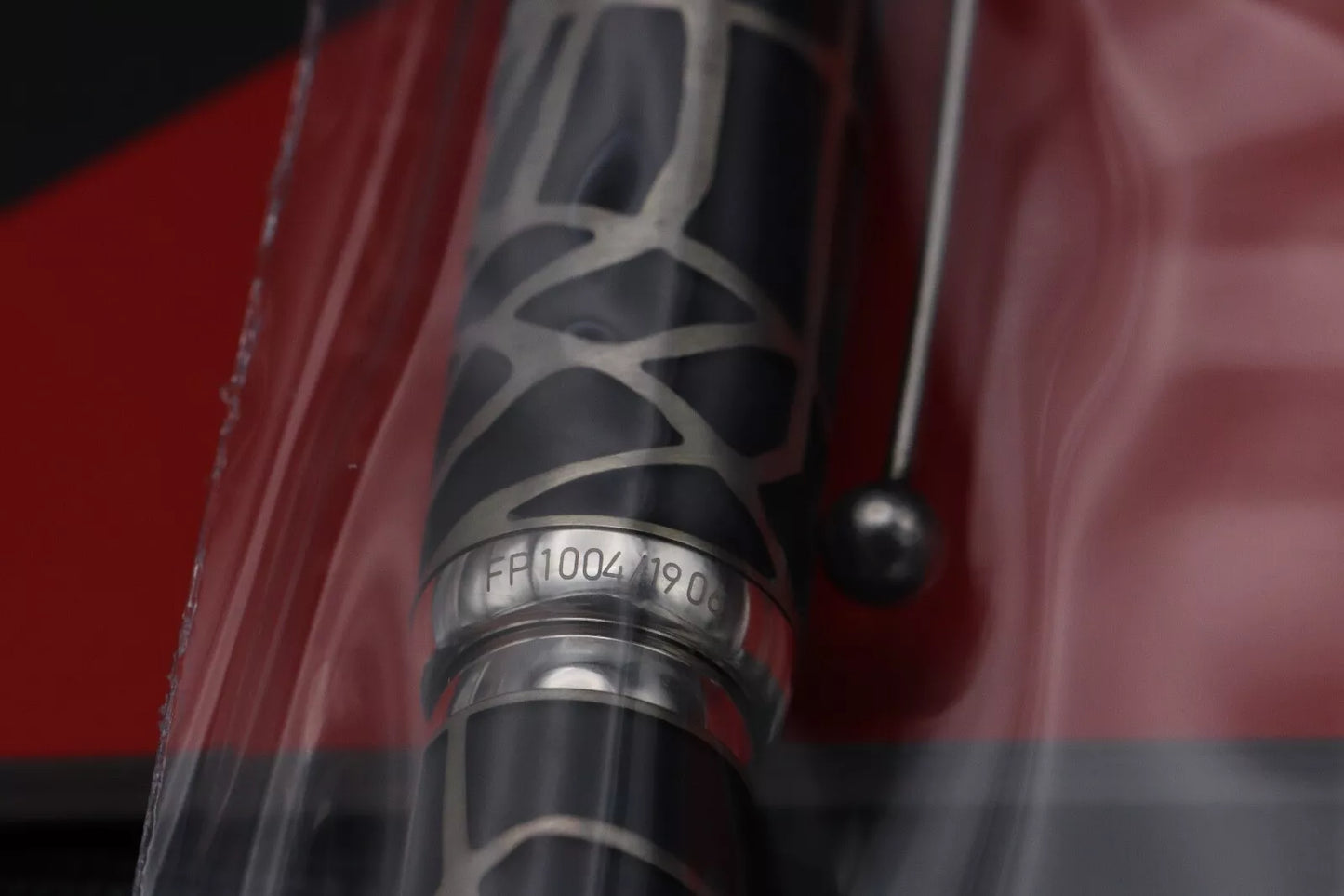 Montblanc Heritage Rouge et Noir Metamorphosis LE1906 Fountain Pen - SEALED image 9