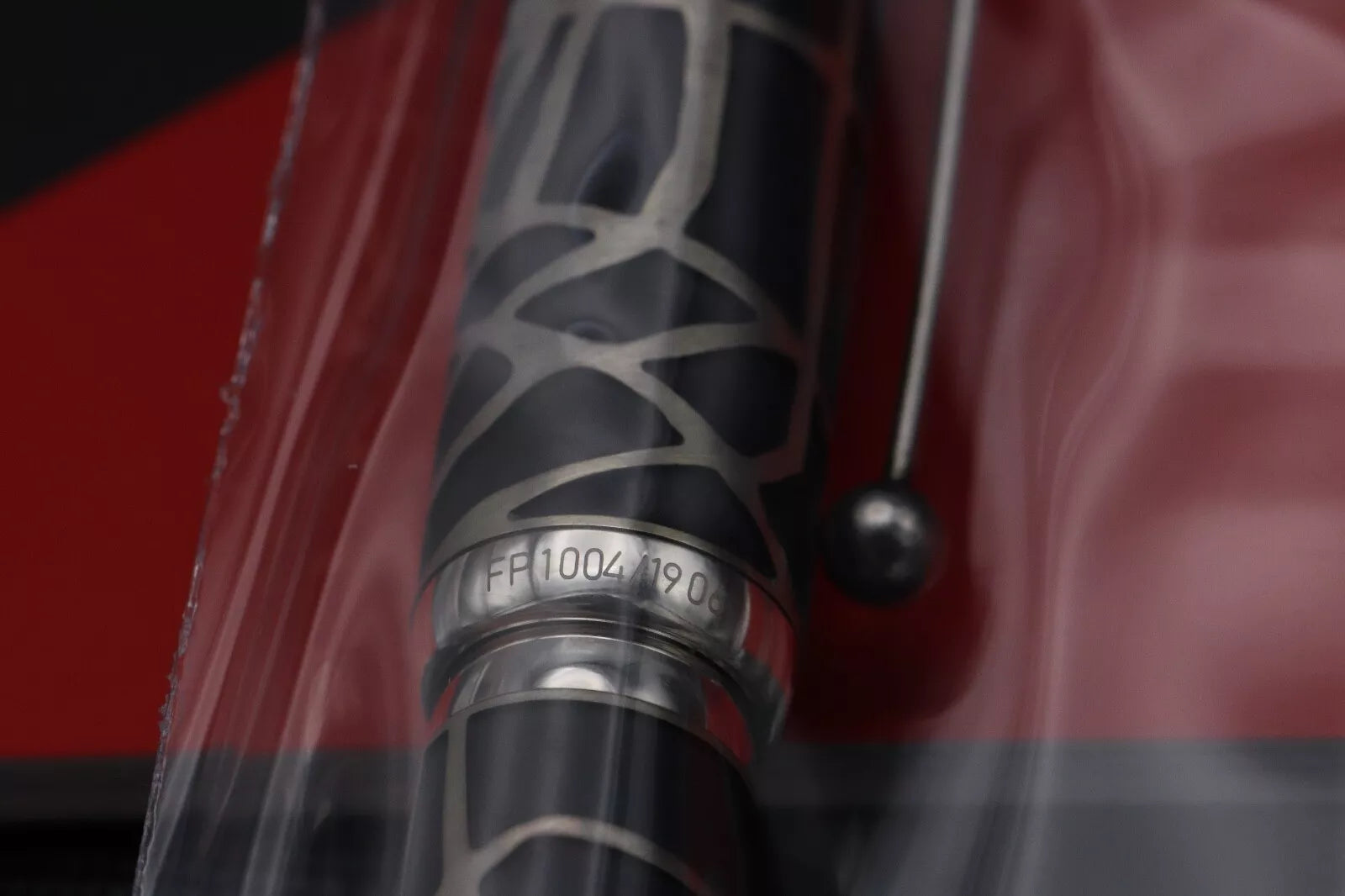 Montblanc Heritage Rouge et Noir Metamorphosis LE1906 Fountain Pen - SEALED image 9