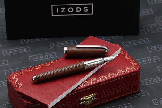 Cartier Louis Cartier Dandy Kotibe Wood Limited Edition Fountain Pen image 0