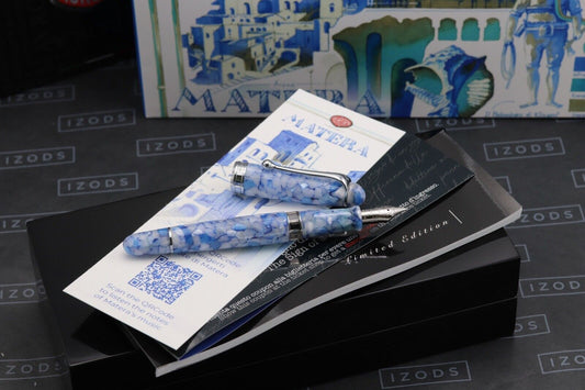 Aurora 888 Il Viaggio Segreto in Italia Matera Limited Edition Fountain Pen image 0