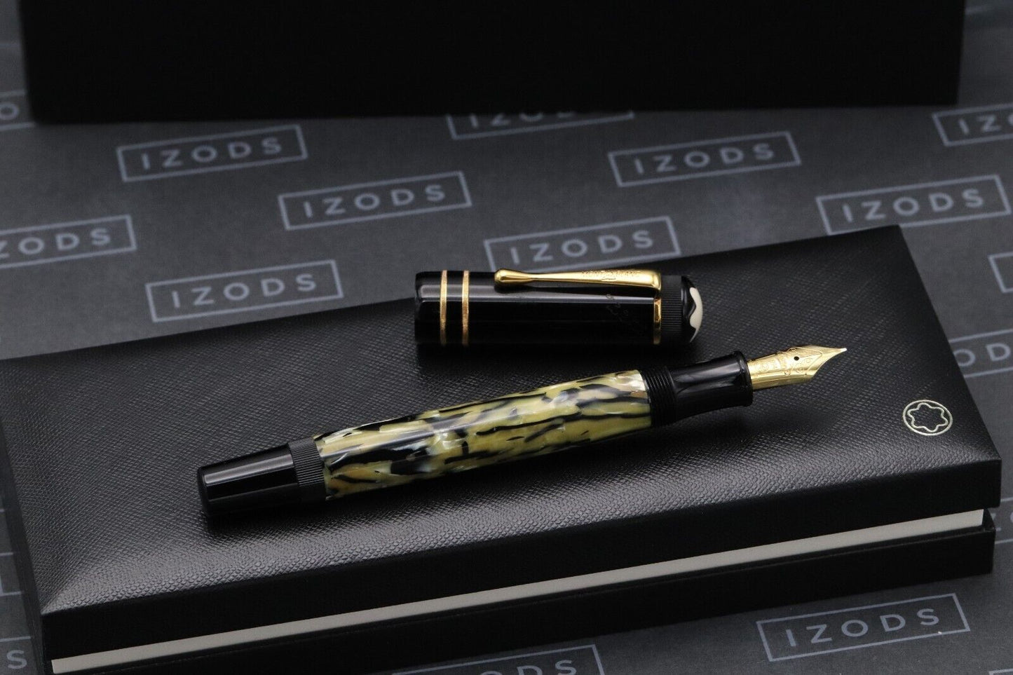 Montblanc Writers Edition Oscar Wilde Fountain Pen image 1