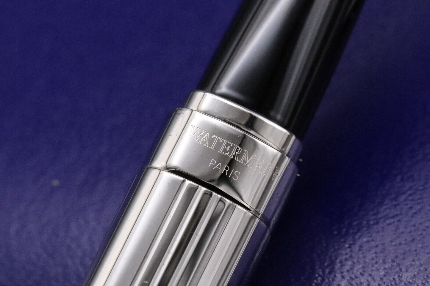Waterman Exception Sterling Silver Fountain Pen image 4