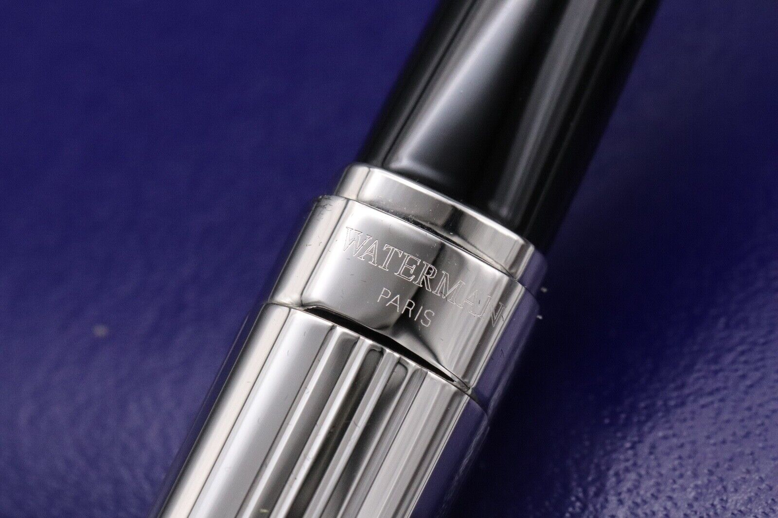 Waterman Exception Sterling Silver Fountain Pen image 4