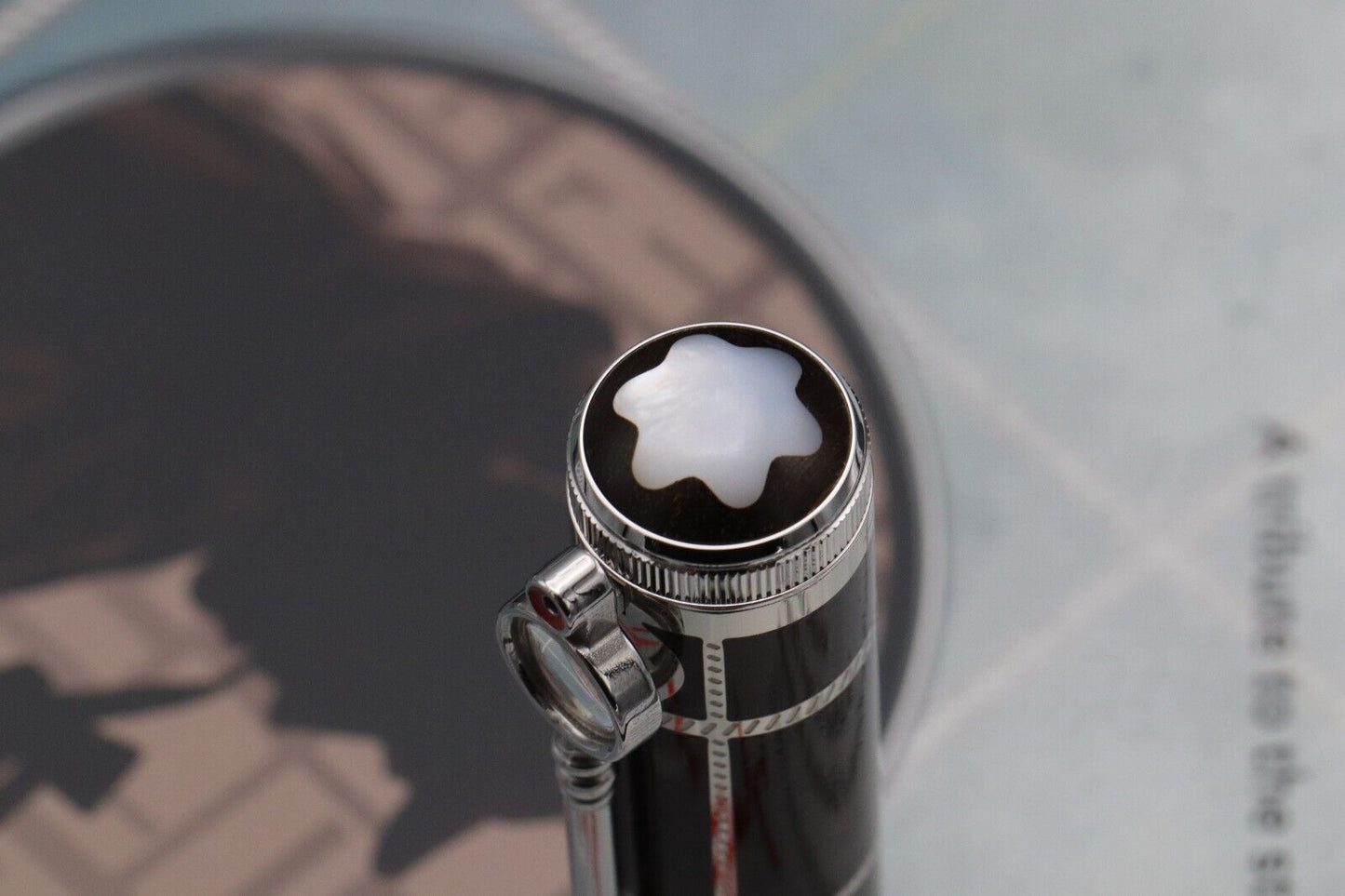 Montblanc Writers Edition Sir Arthur Conan Doyle 1902 Fountain Pen - UNUSED image 4