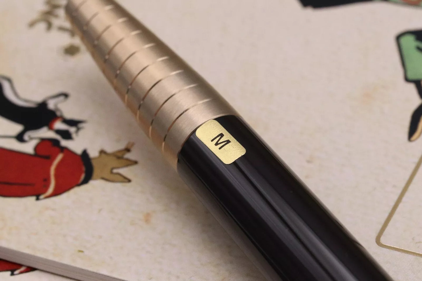 Montblanc Writers Edition Carlo Collodi Fountain Pen - UNUSED image 5