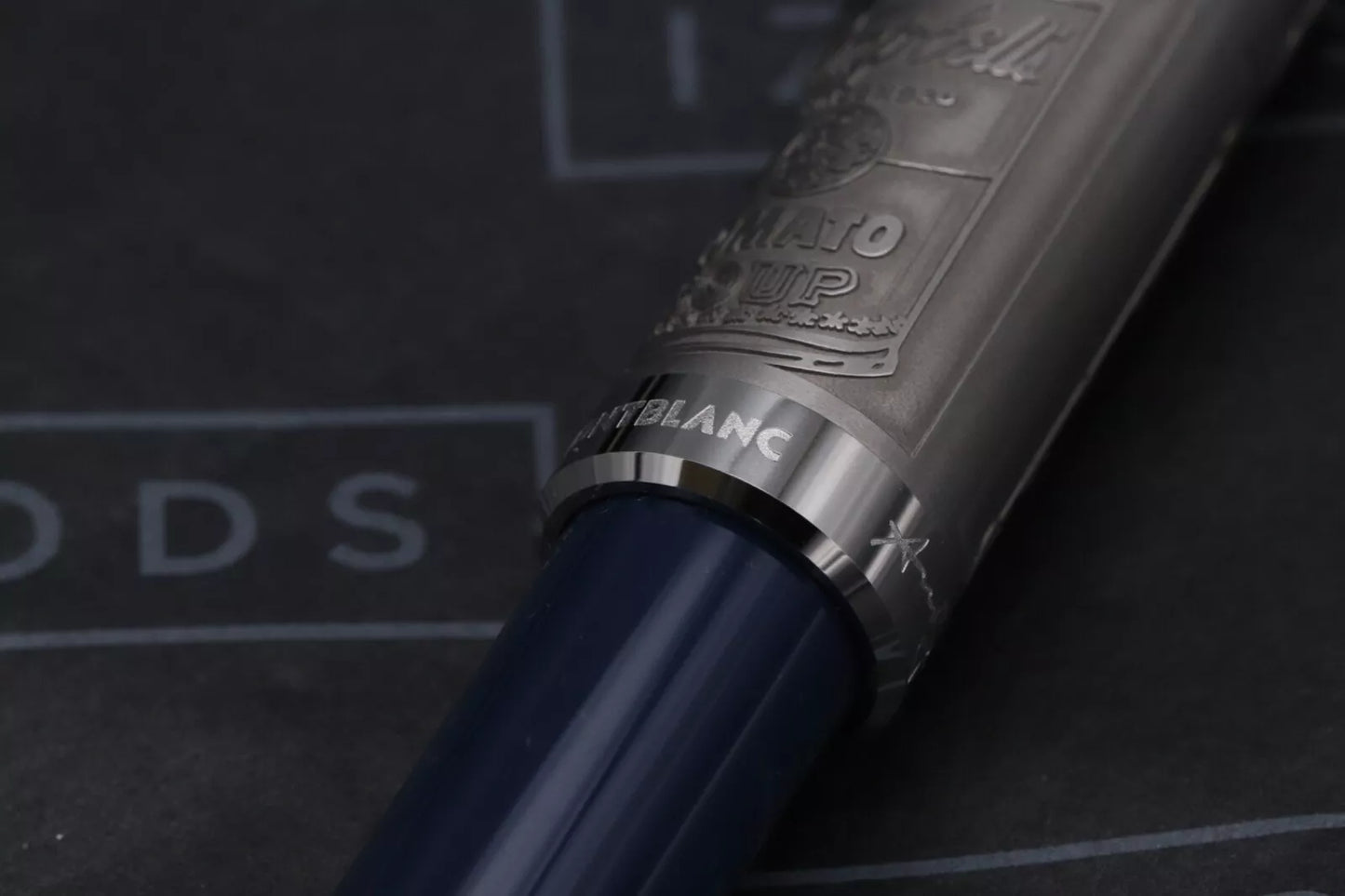 Montblanc Great Characters Andy Warhol Special Edition Ballpoint Pen - UNUSED image 5