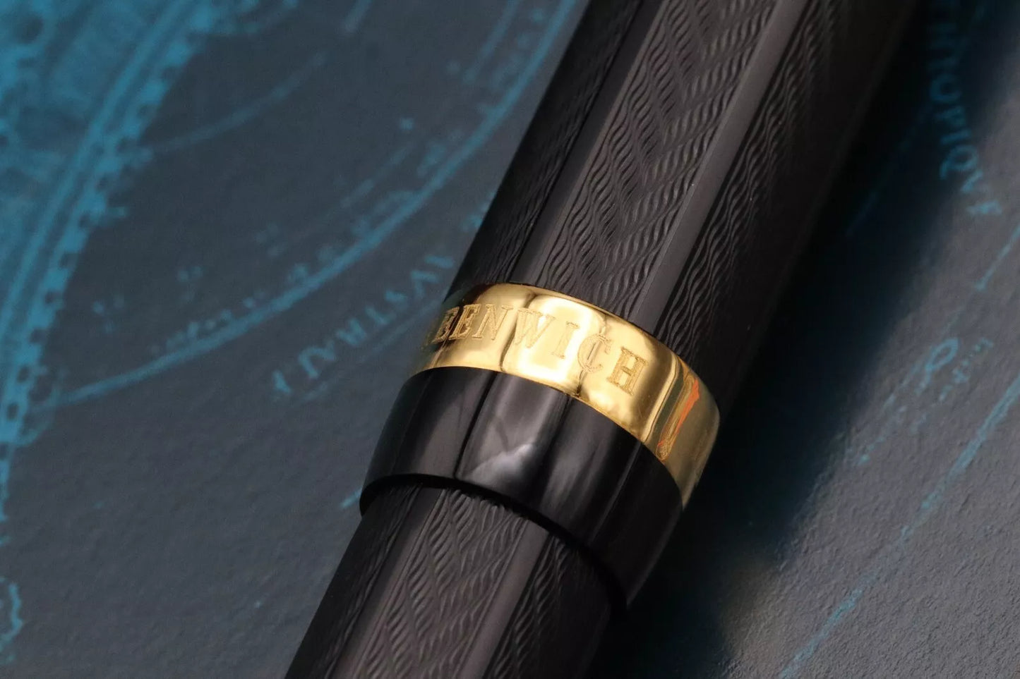 Parker Duofold Centennial Greenwich Limited Edition Fountain Pen - UNUSED image 6