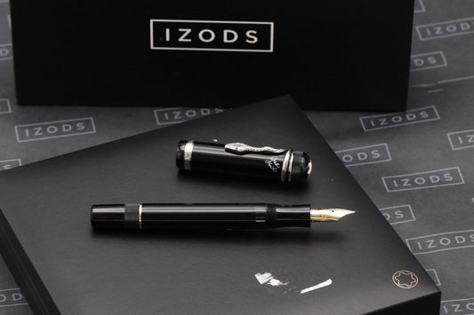 Montblanc Writers Edition Agatha Christie Fountain Pen - NEVER INKED - Fine Nib image 0