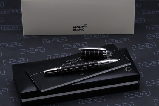 Montblanc Starwalker Rubber Platinum Fountain Pen - UNUSED image 0