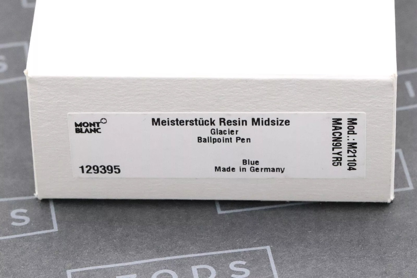 Montblanc Meisterstuck Midsize Glacier Ballpoint Pen image 6