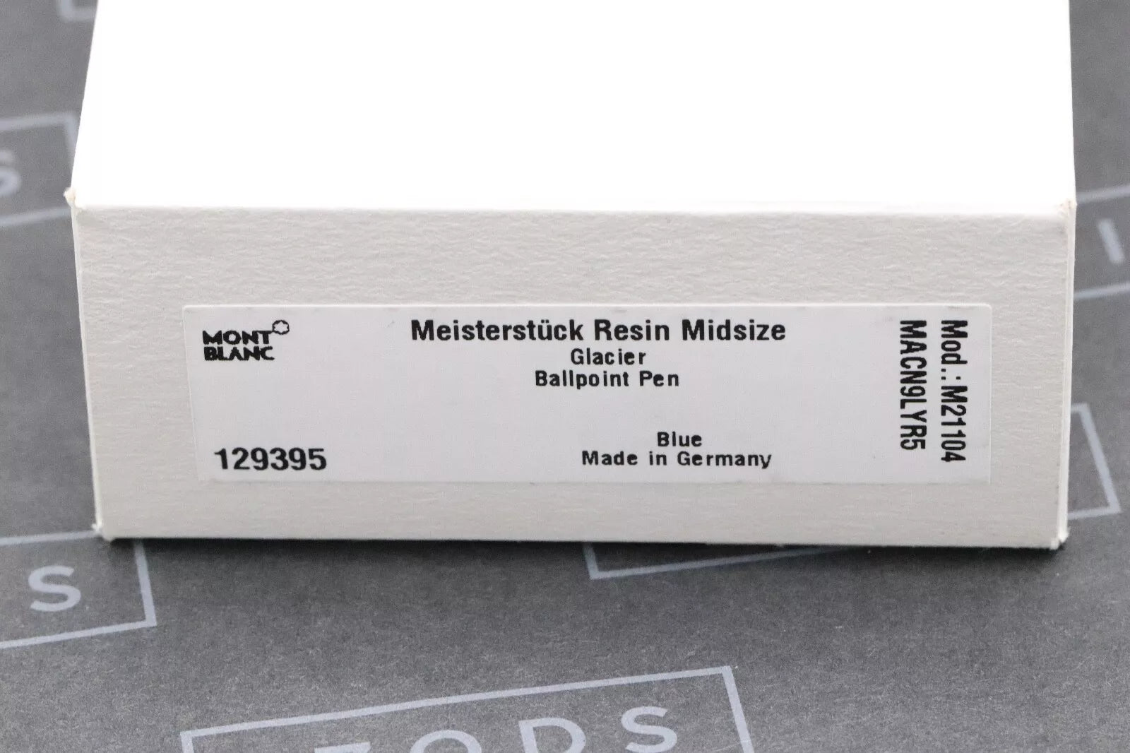 Montblanc Meisterstuck Midsize Glacier Ballpoint Pen image 6