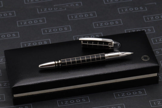 Montblanc Starwalker Rubber Platinum Rollerball / Fineliner Pen image 0
