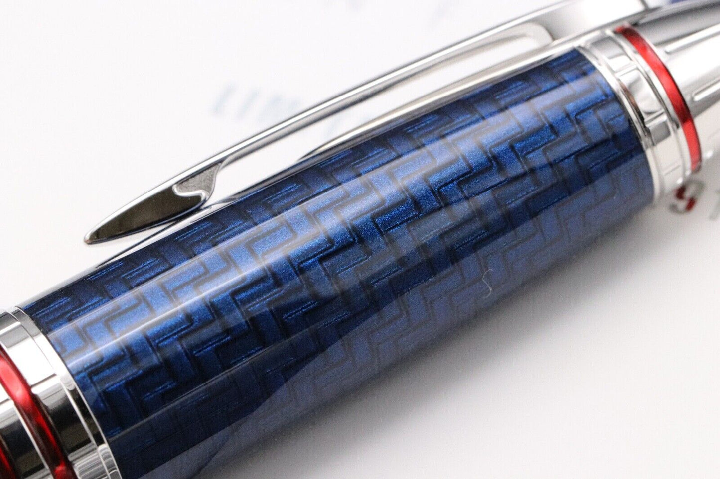 Montblanc Great Characters John F. Kennedy JFK 1917 LE Ballpoint Pen - UNUSED image 4