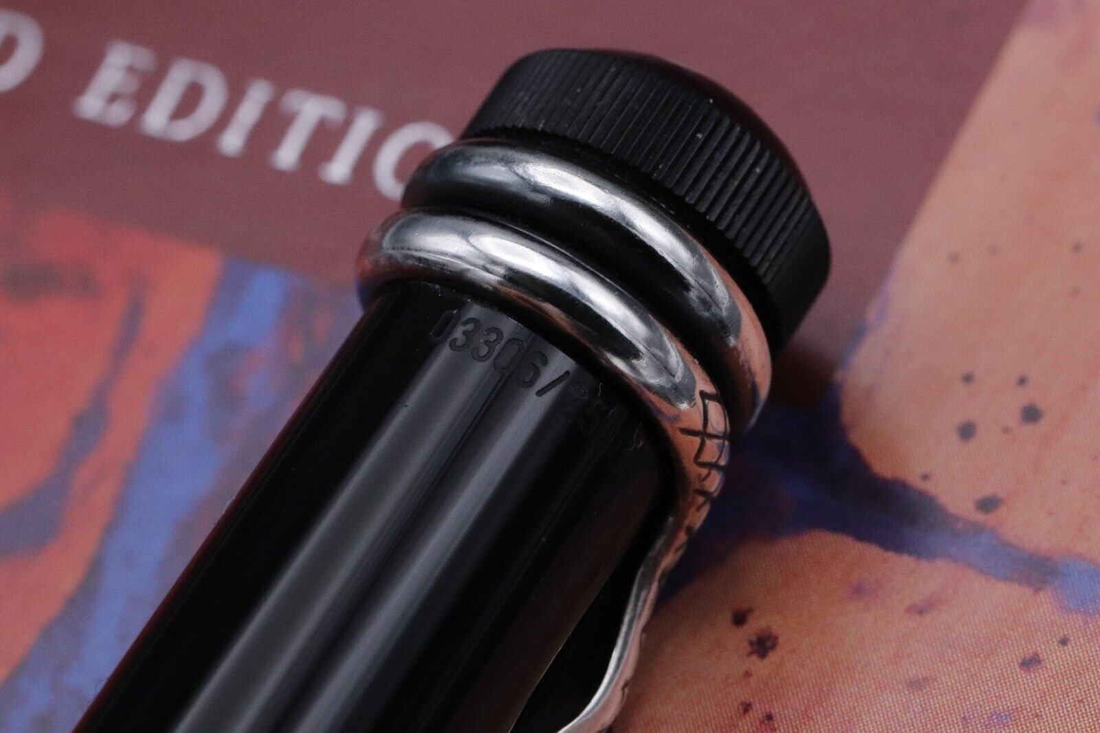 Montblanc Writers Edition Agatha Christie Ballpoint Pen image 4