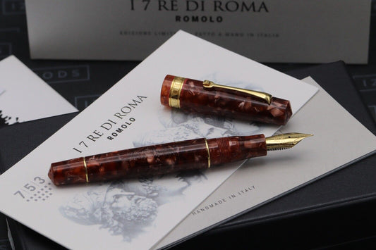 Leonardo Momento Zero Kings of Rome Romolo Limited Edition Fountain Pen image 1